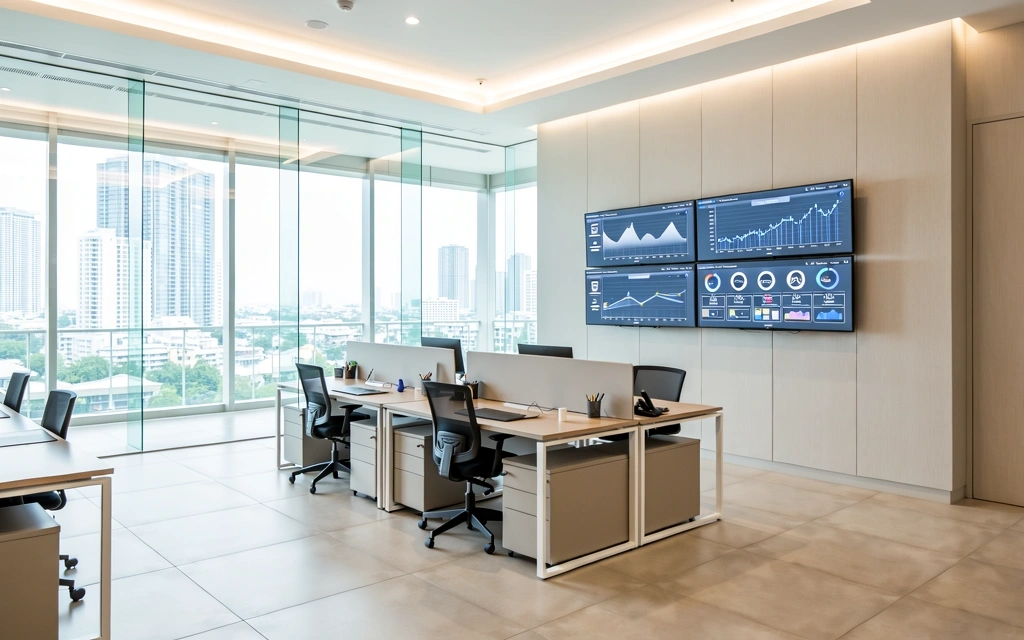 AsiaStatSolutions Lab Office